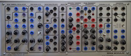 Serge-Three-panel modular, 2015 (13000)